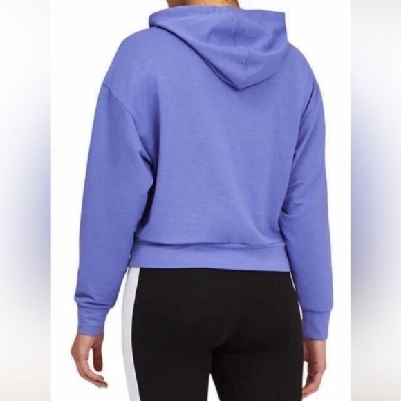 Puma cropped hooded sweater Size L Hazy blue - Picture 4 of 6